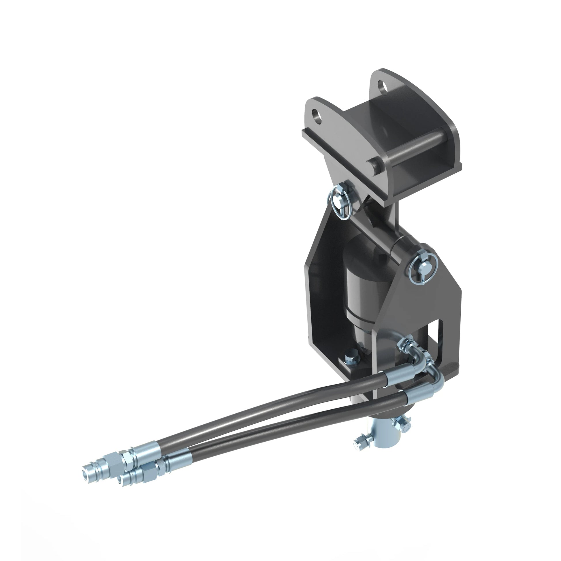 Erdbohrer für Minibagger, Anbaugerät mit Durchmesser300 mm