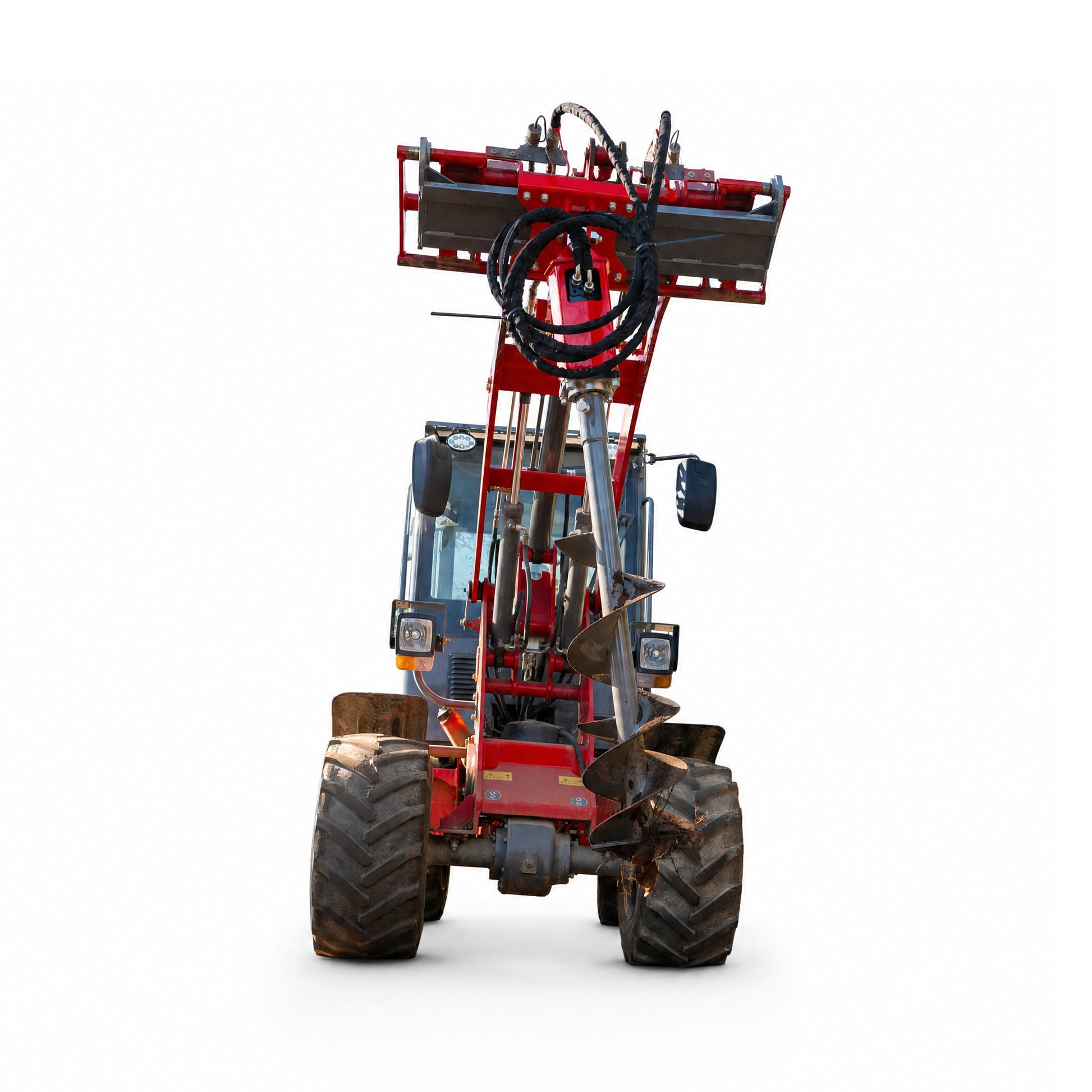Erdbohrer für Minibagger, Anbaugerät mit Durchmesser300 mm