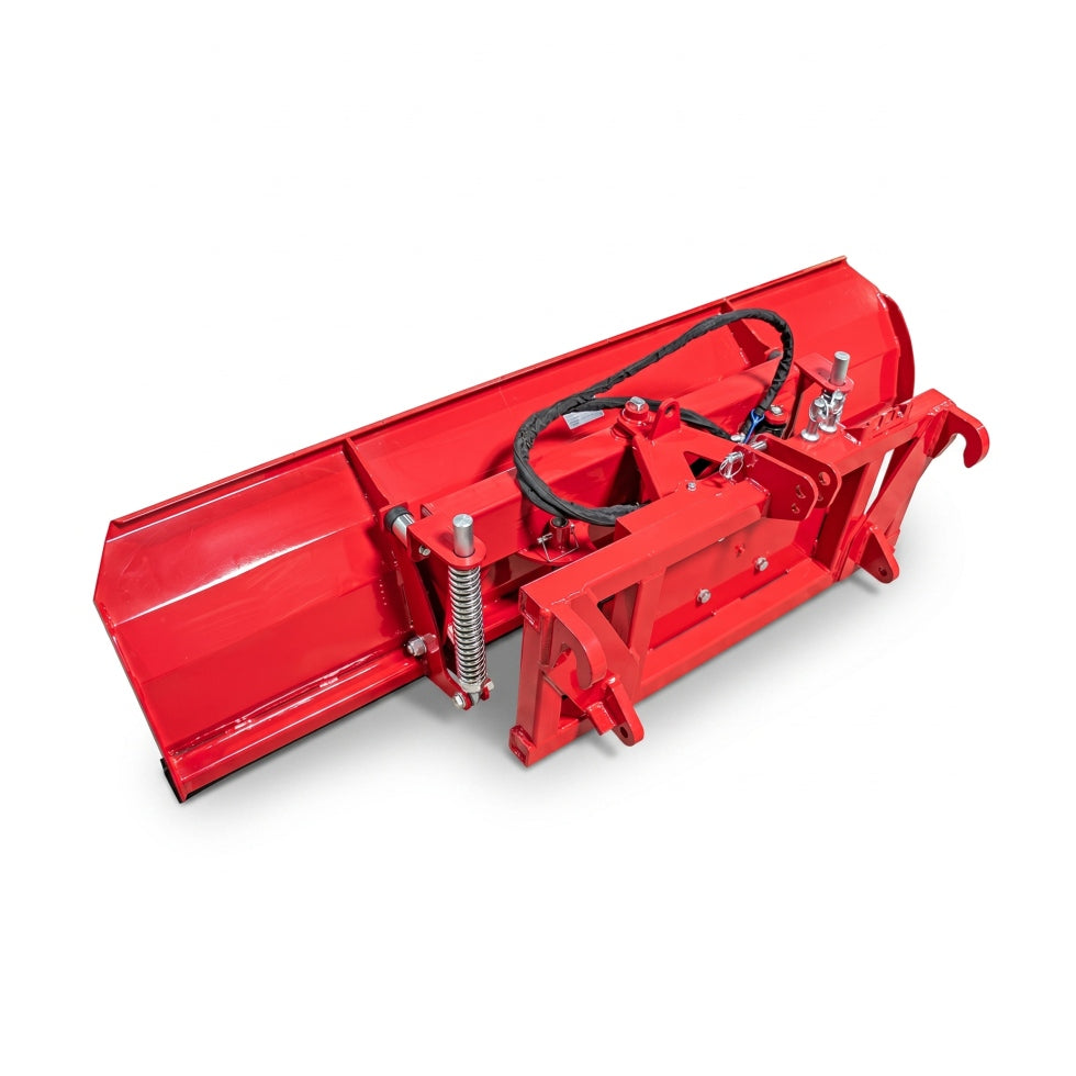 Schneeschild 2,5 m, Euro-Aufnahme, hydraulisch schwenkbar