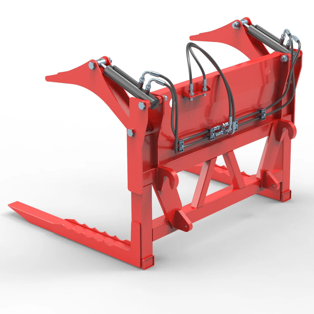 Stammheber mit Euro-Aufnahme, 2500 kg Hubkraft, 1000 mm Stammdurchmesser