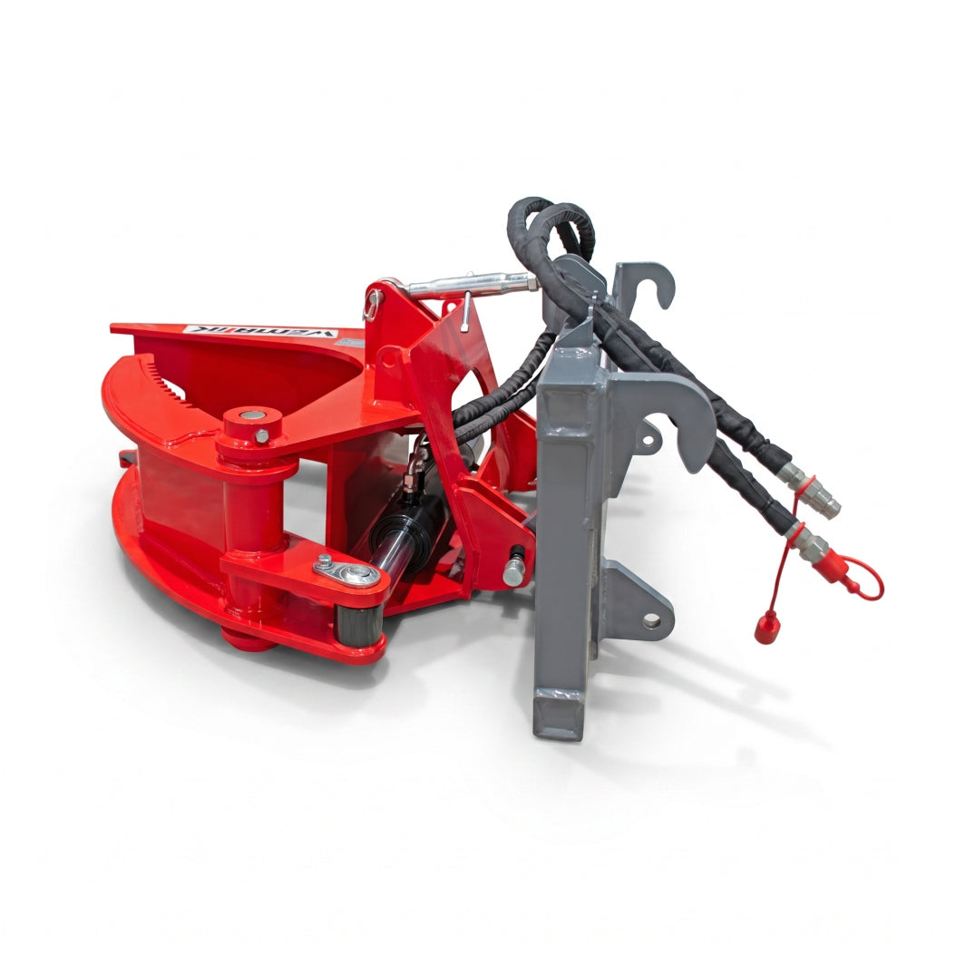 Fällgreifer mit Euro-Aufnahme, hydraulisch, 150 mm Stammdurchmesser maximal