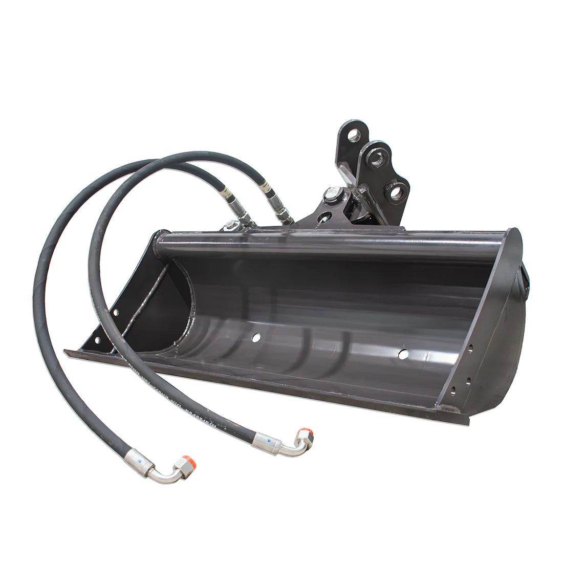 Grabenräumlöffel hydraulisch, Nivellierschaufel 600 mm