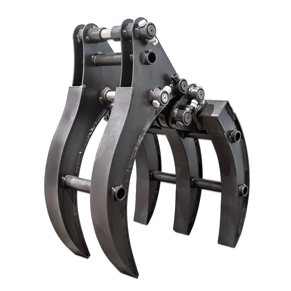 Holzgreifer Greifzange für Minibagger