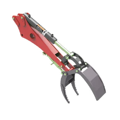 Stammgreifer für Minibagger