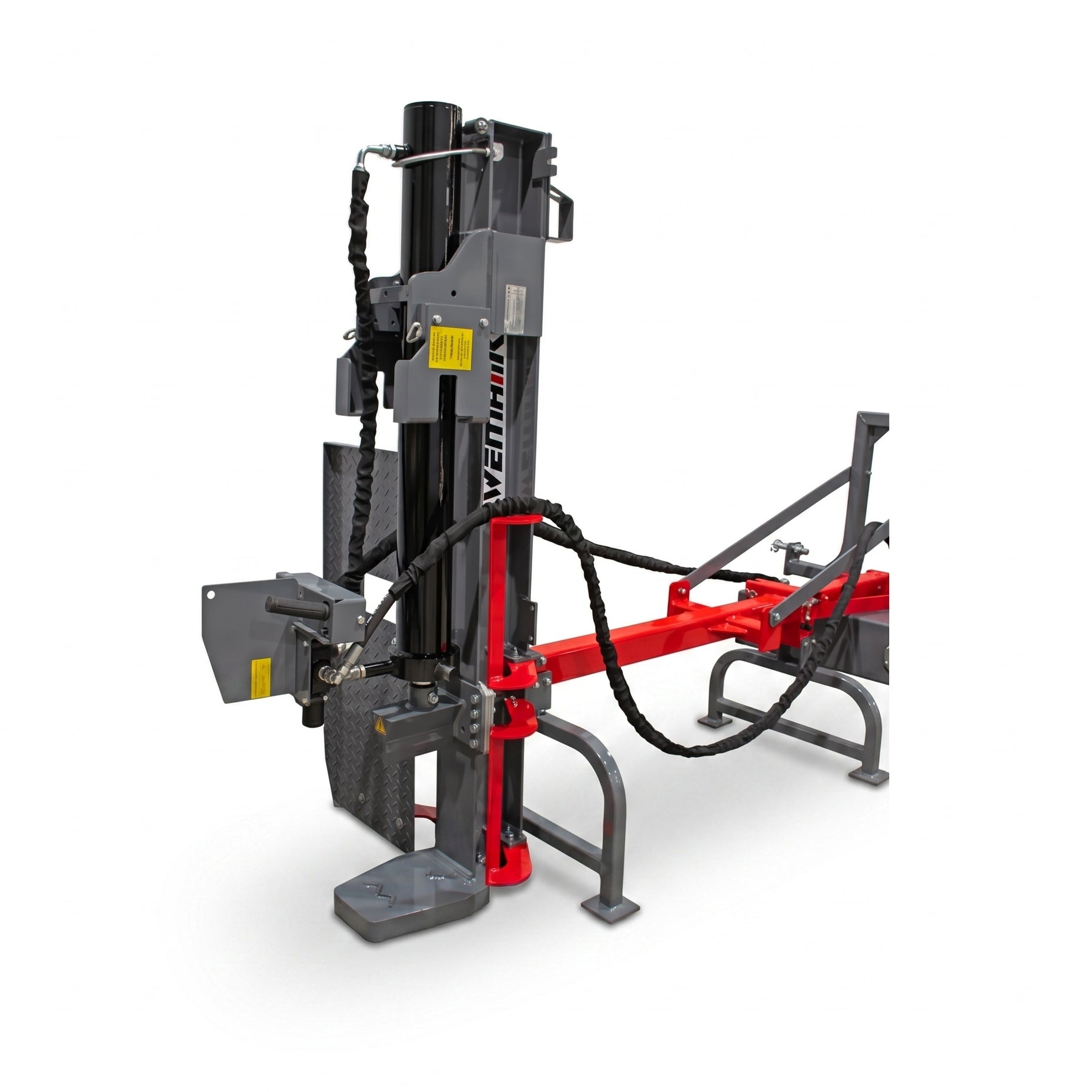 Holzspalter "Vaasa" - 26t Spaltkraft, Zapfwelle, 1100 mm Spaltlänge, Kat. 2