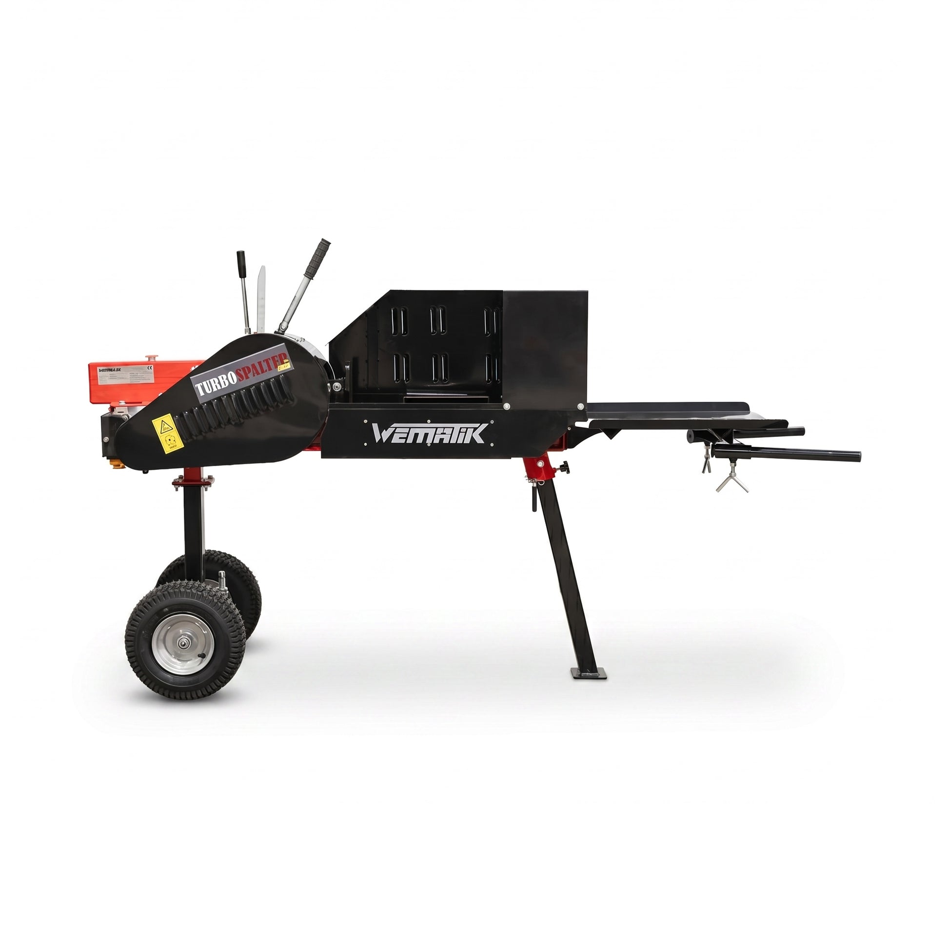 Turbo Schwungradspalter ECO 15t  - Holzspalter, 1,6 kW, 3s Spaltzeit