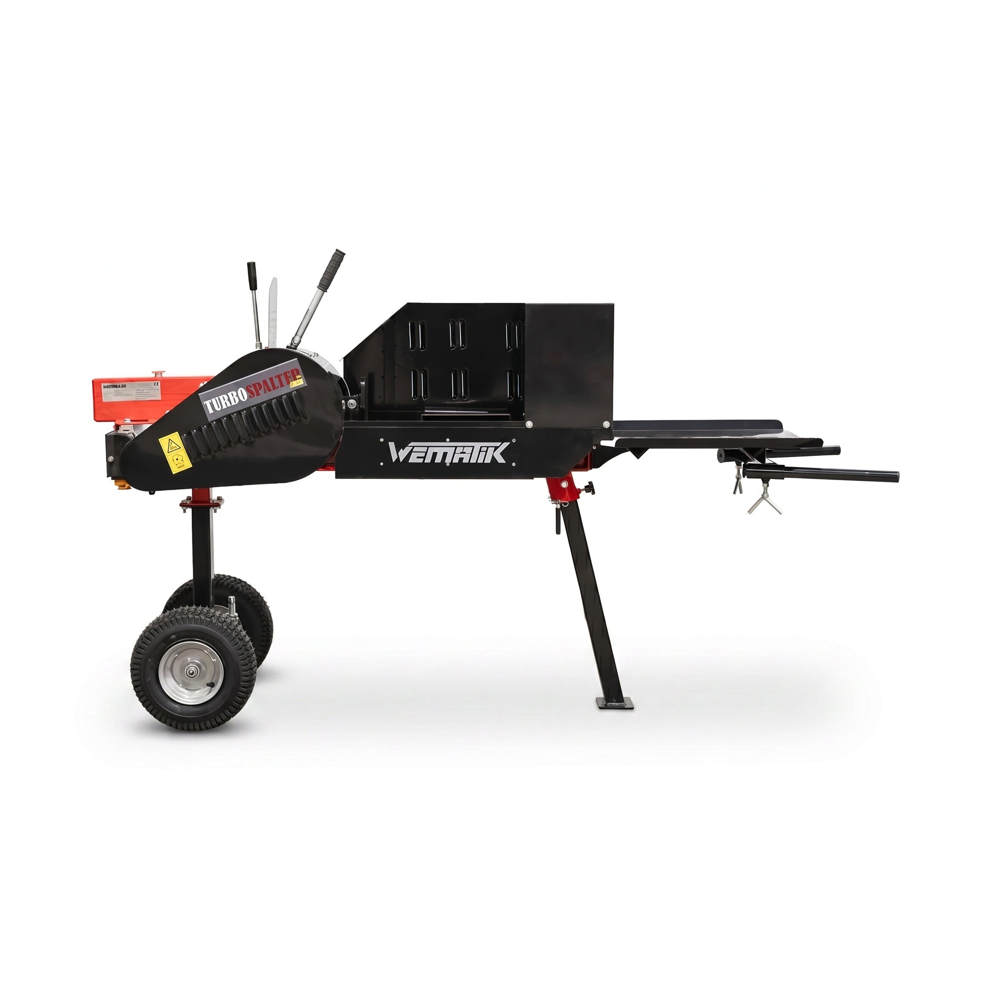 Turbo Schwungradspalter ECO 15t  - Holzspalter, 1,6 kW, 3s Spaltzeit