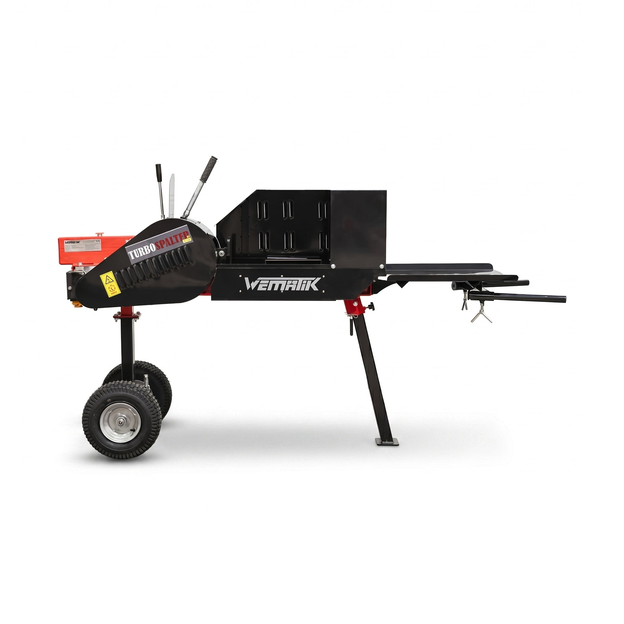 Turbo Schwungradspalter ECO 15t  - Holzspalter, 1,6 kW, 3s Spaltzeit