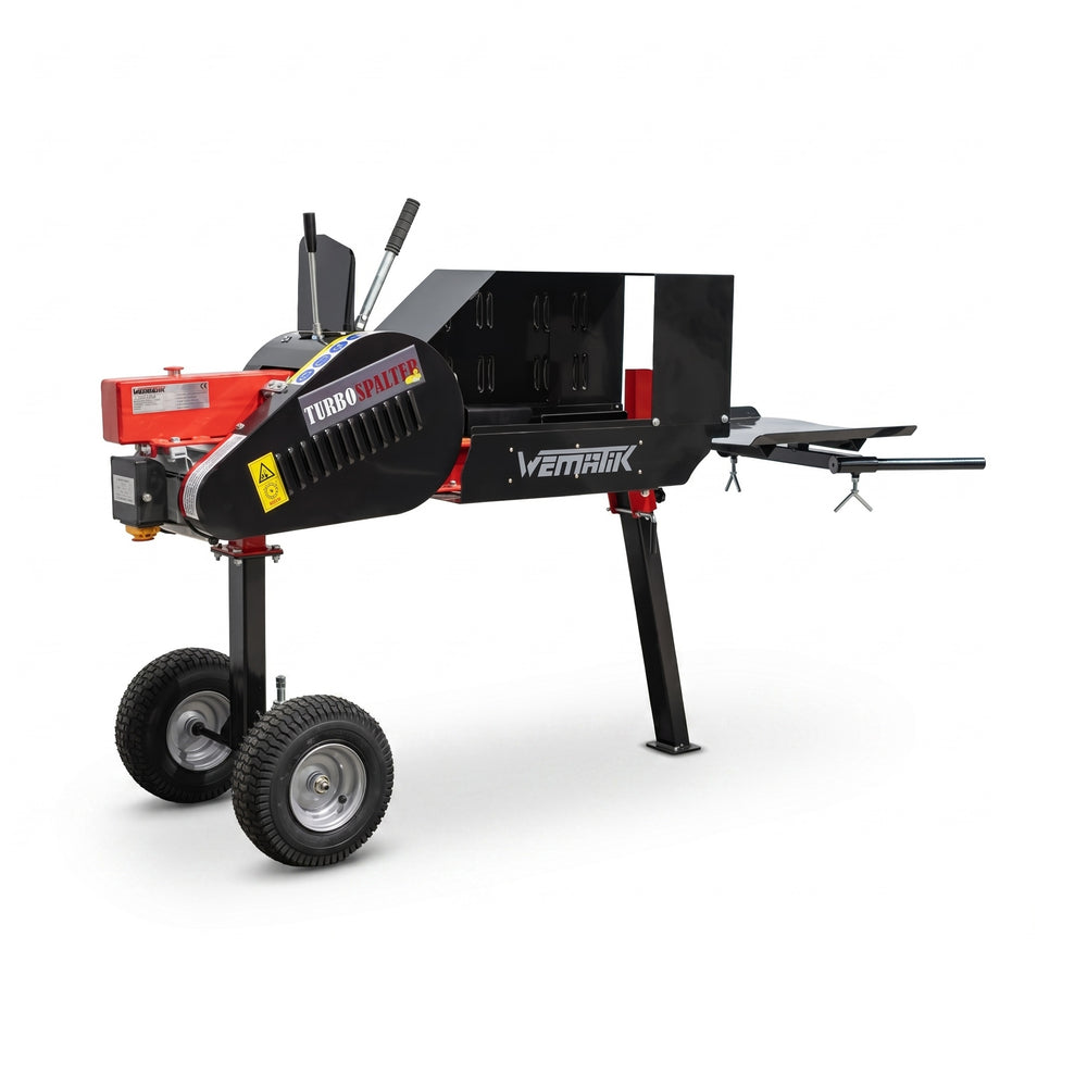 Turbo Schwungradspalter ECO 15t  - Holzspalter, 1,6 kW, 3s Spaltzeit