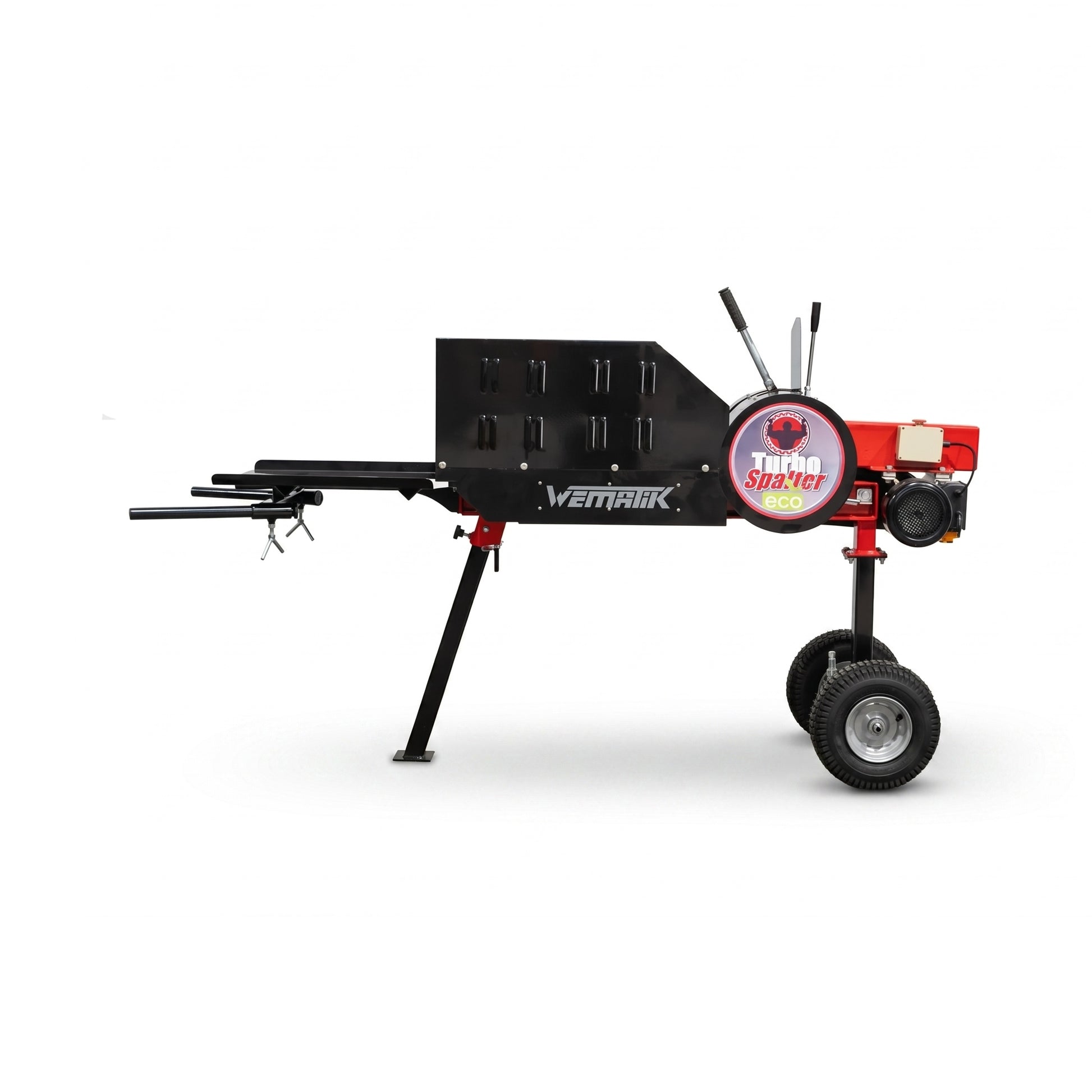 Turbo Schwungradspalter ECO 15t  - Holzspalter, 1,6 kW, 3s Spaltzeit