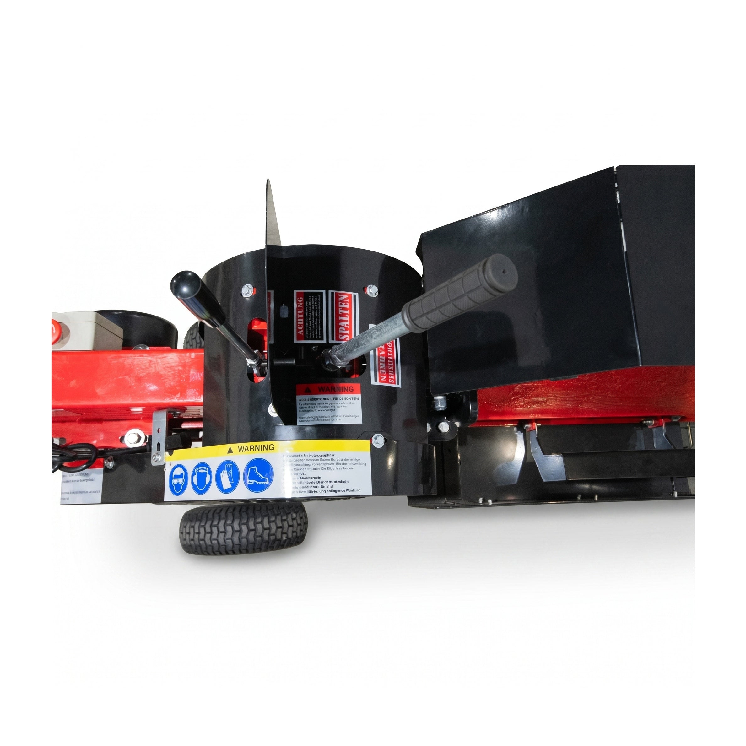 Turbo Schwungradspalter ECO 15t  - Holzspalter, 1,6 kW, 3s Spaltzeit