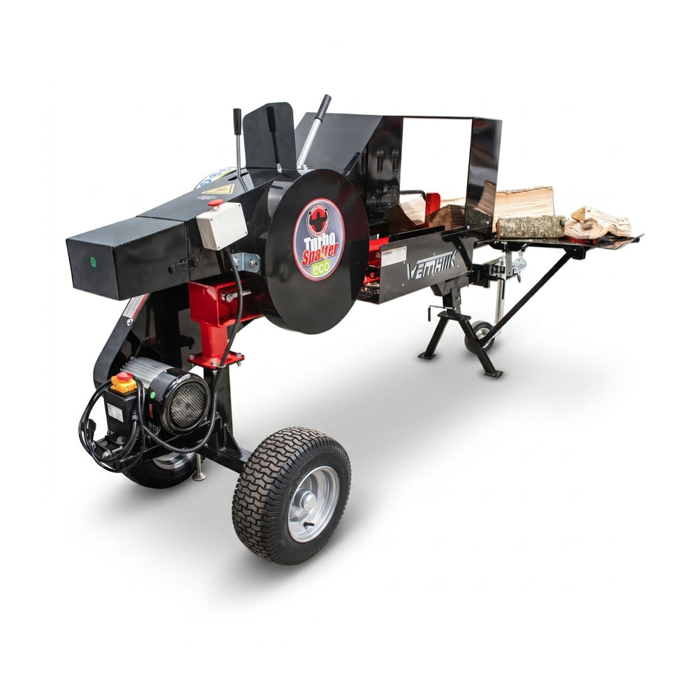 Turbo Schwungradspalter ECO 34t - Holzspalter, 2,2 kW, 3s Spaltzeit
