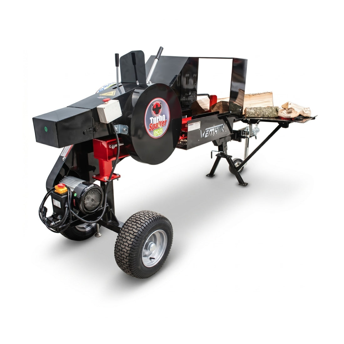 Turbo Schwungradspalter ECO 34t - Holzspalter, 2,2 kW, 3s Spaltzeit