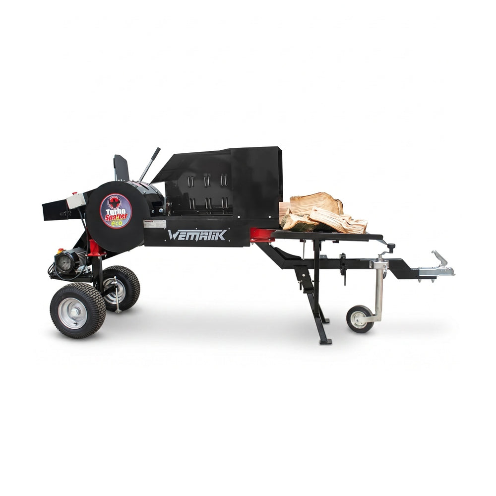 Turbo Schwungradspalter ECO 34t - Holzspalter, 2,2 kW, 3s Spaltzeit
