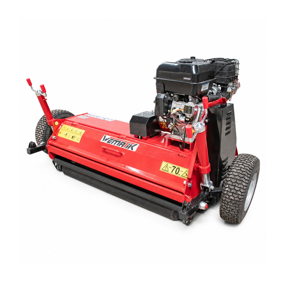 Schlegelmulcher "Málaga", Zugmulcher mit Briggs & Stratton Motor, 115 cm
