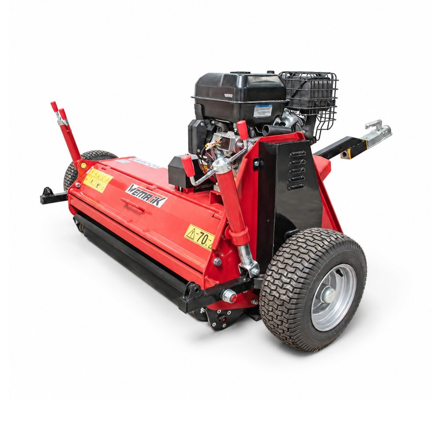Schlegelmulcher "Málaga", Zugmulcher mit Briggs & Stratton Motor, 115 cm