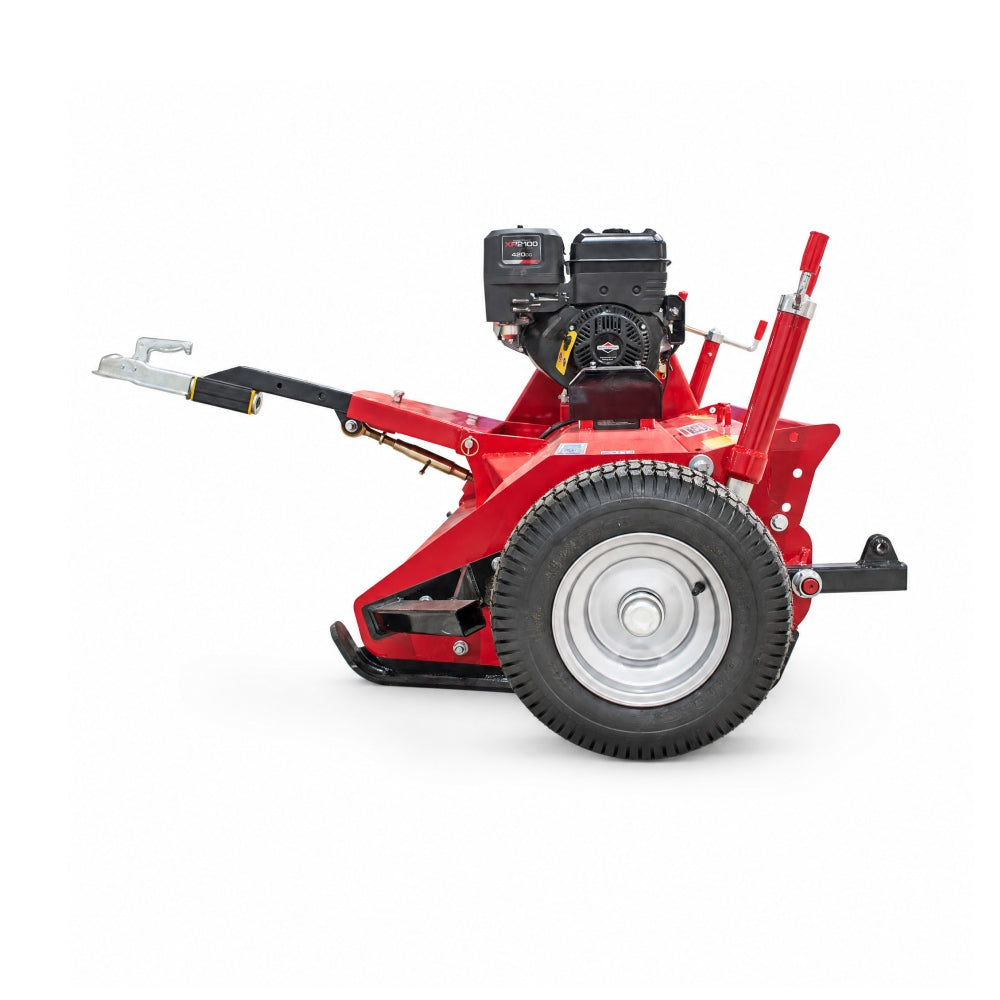 Schlegelmulcher "Málaga", Zugmulcher mit Briggs & Stratton Motor, 115 cm