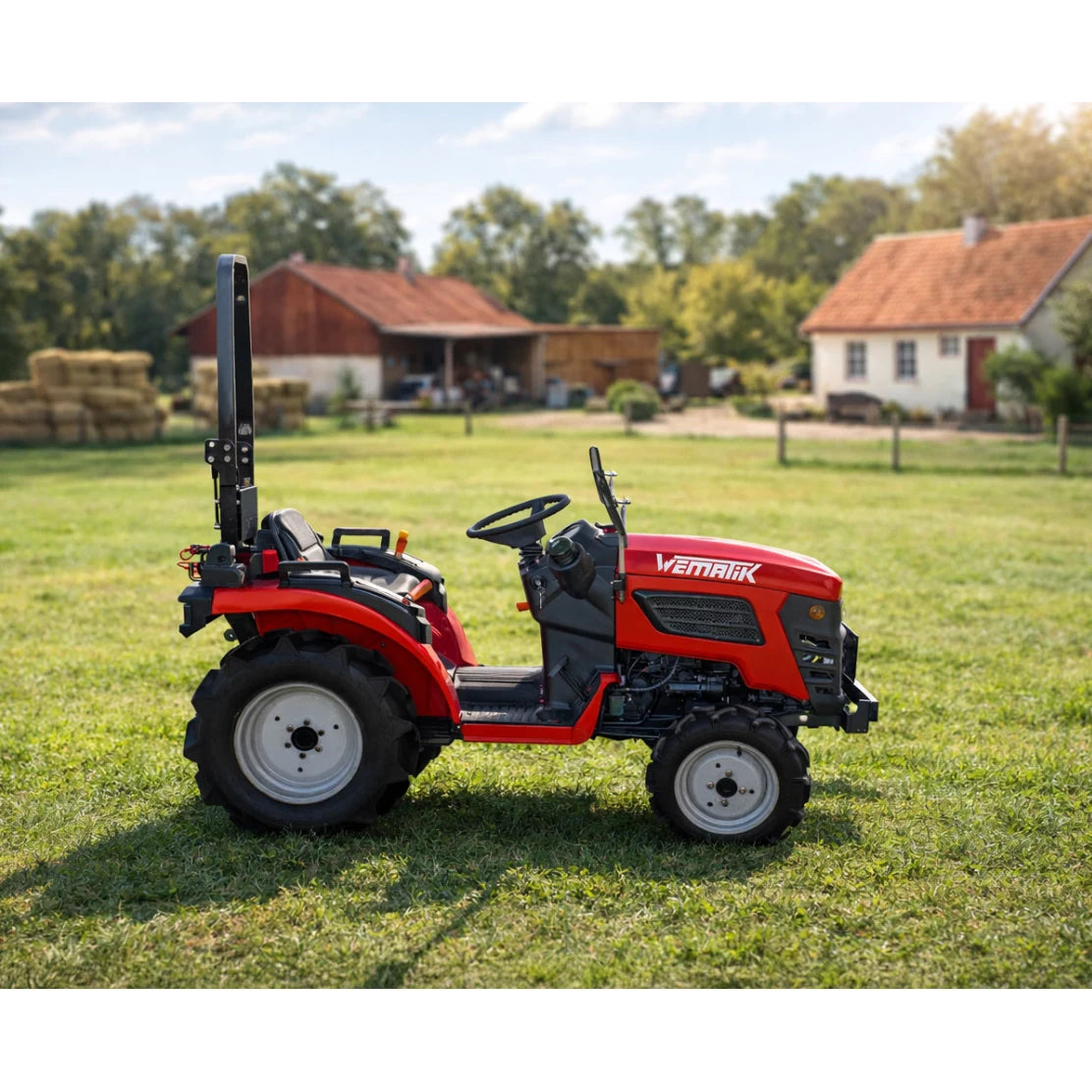 Gartentraktor "254 Mini" - Allradantrieb, 25 PS Motorleistung, 4-Zylinder-Diesel