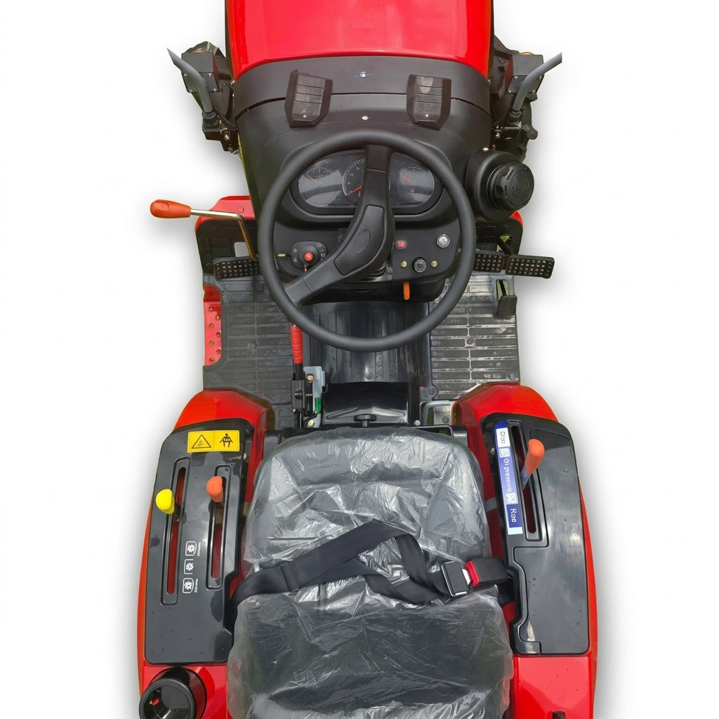 Gartentraktor "254 Mini" - Allradantrieb, 25 PS Motorleistung, 4-Zylinder-Diesel