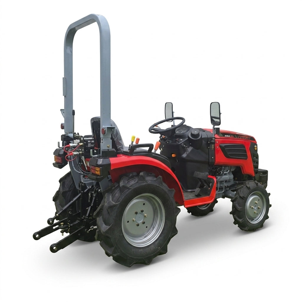 Gartentraktor "254 Mini" - Allradantrieb, 25 PS Motorleistung, 4-Zylinder-Diesel