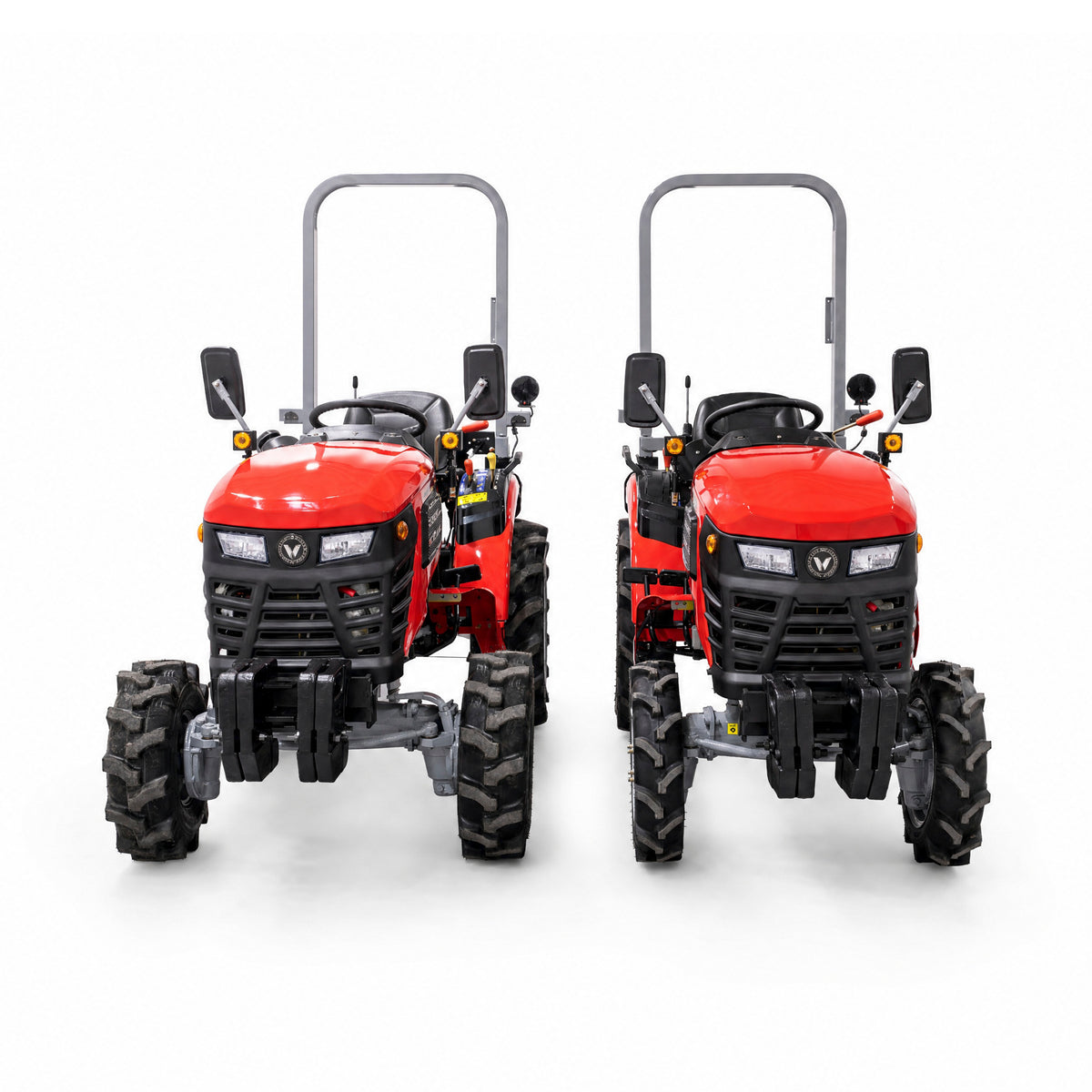Gartentraktor "254 Mini" - Allradantrieb, 25 PS Motorleistung, 4-Zylinder-Diesel