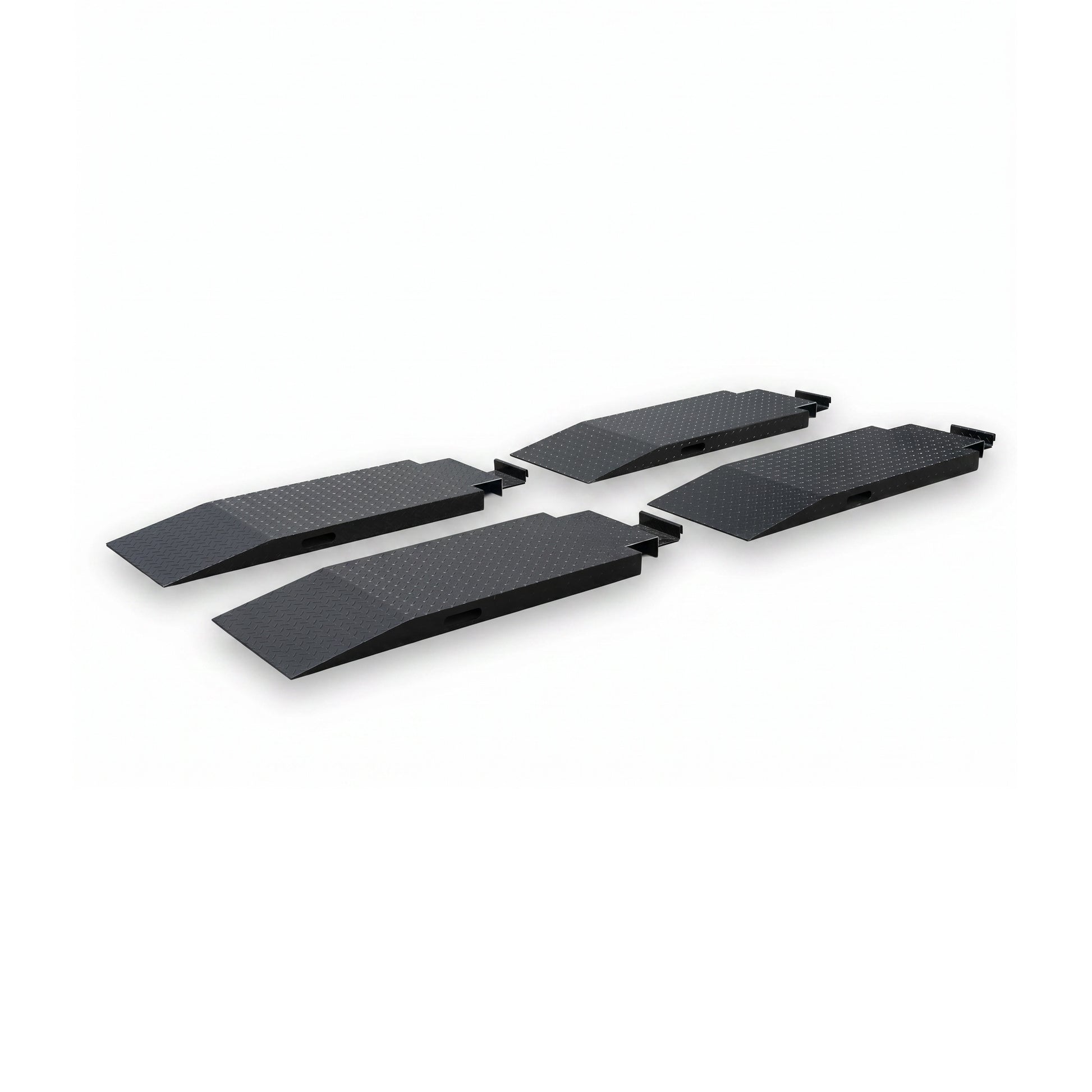 Wematik Auffahrplatten 4er Set für Hebebühnen, 1300 mm Gesamtlänge