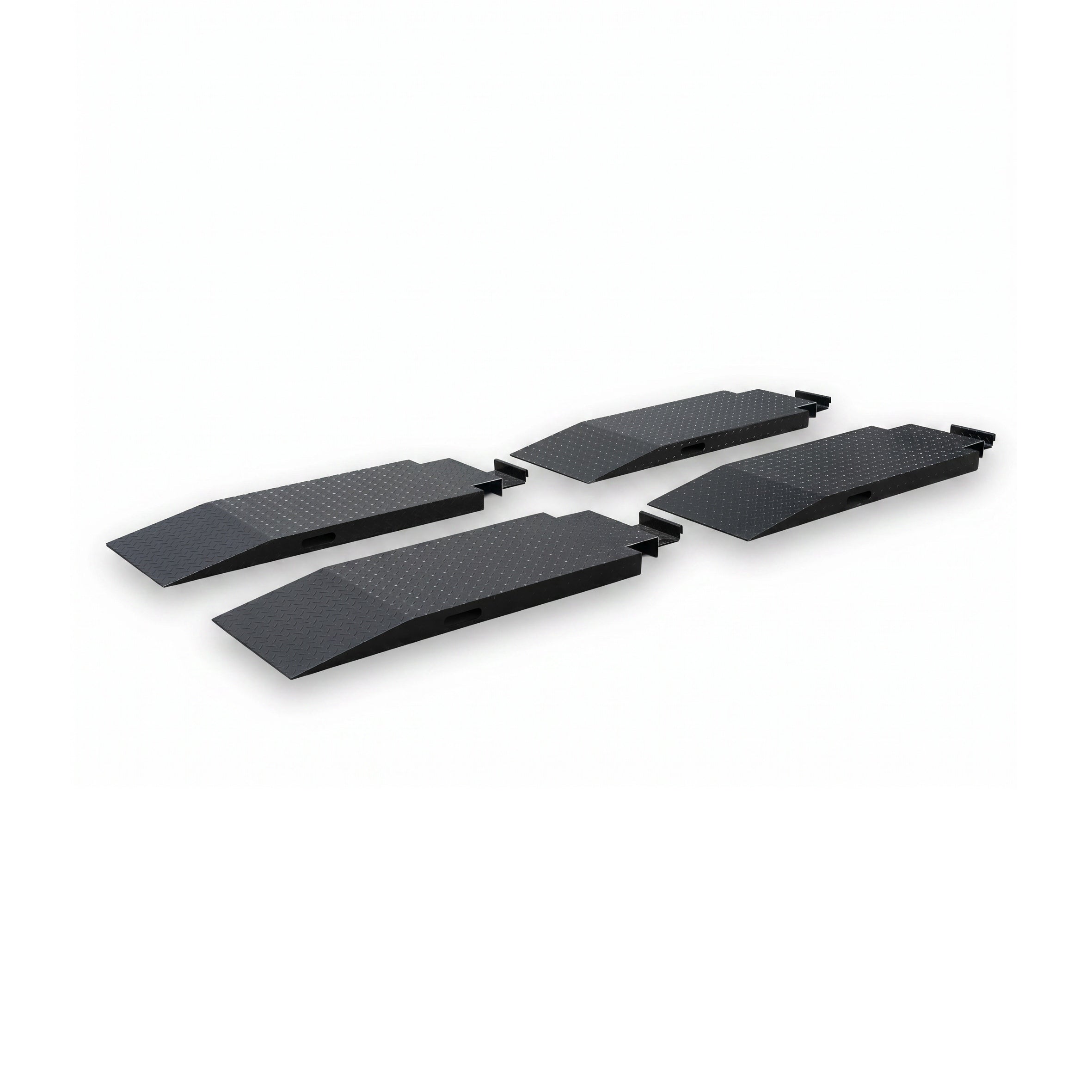 Wematik Auffahrplatten 4er Set für Hebebühnen, 1300 mm Gesamtlänge