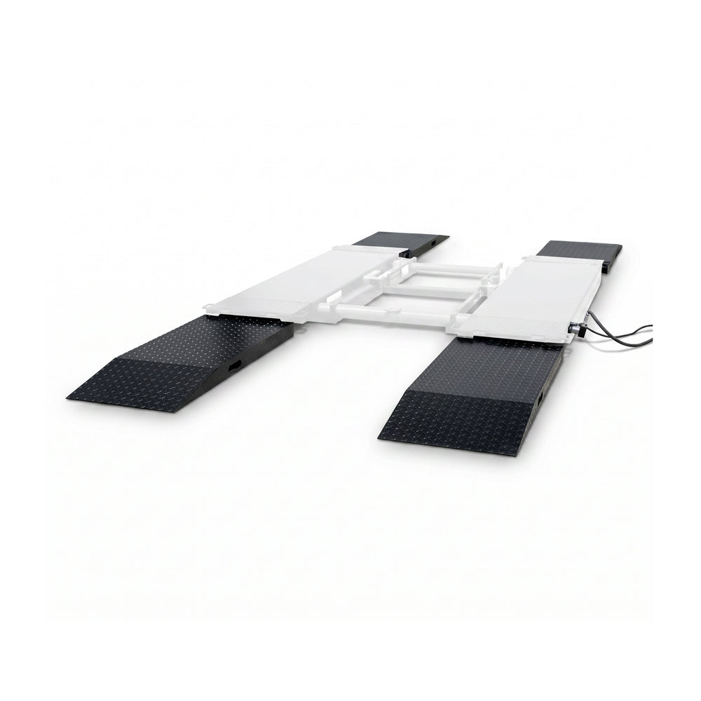 Wematik Auffahrplatten 4er Set für Hebebühnen, 1300 mm Gesamtlänge