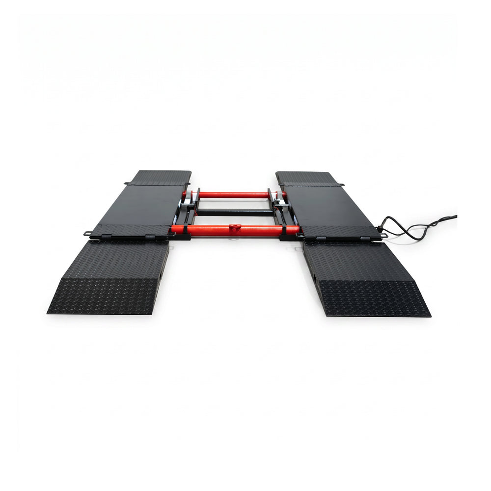 Wematik Auffahrplatten 4er Set für Hebebühnen, 1300 mm Gesamtlänge