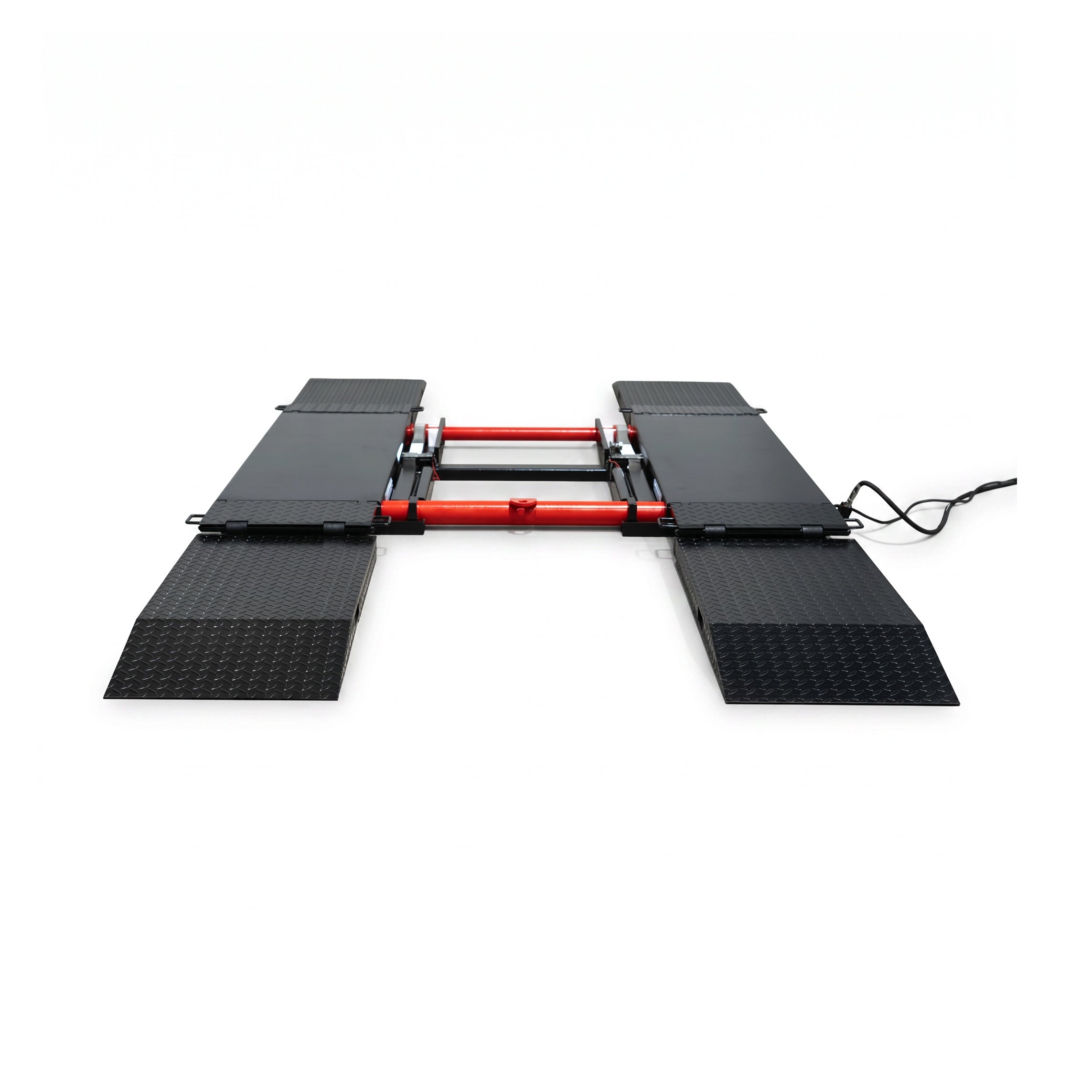 Wematik Auffahrplatten 4er Set für Hebebühnen, 1300 mm Gesamtlänge