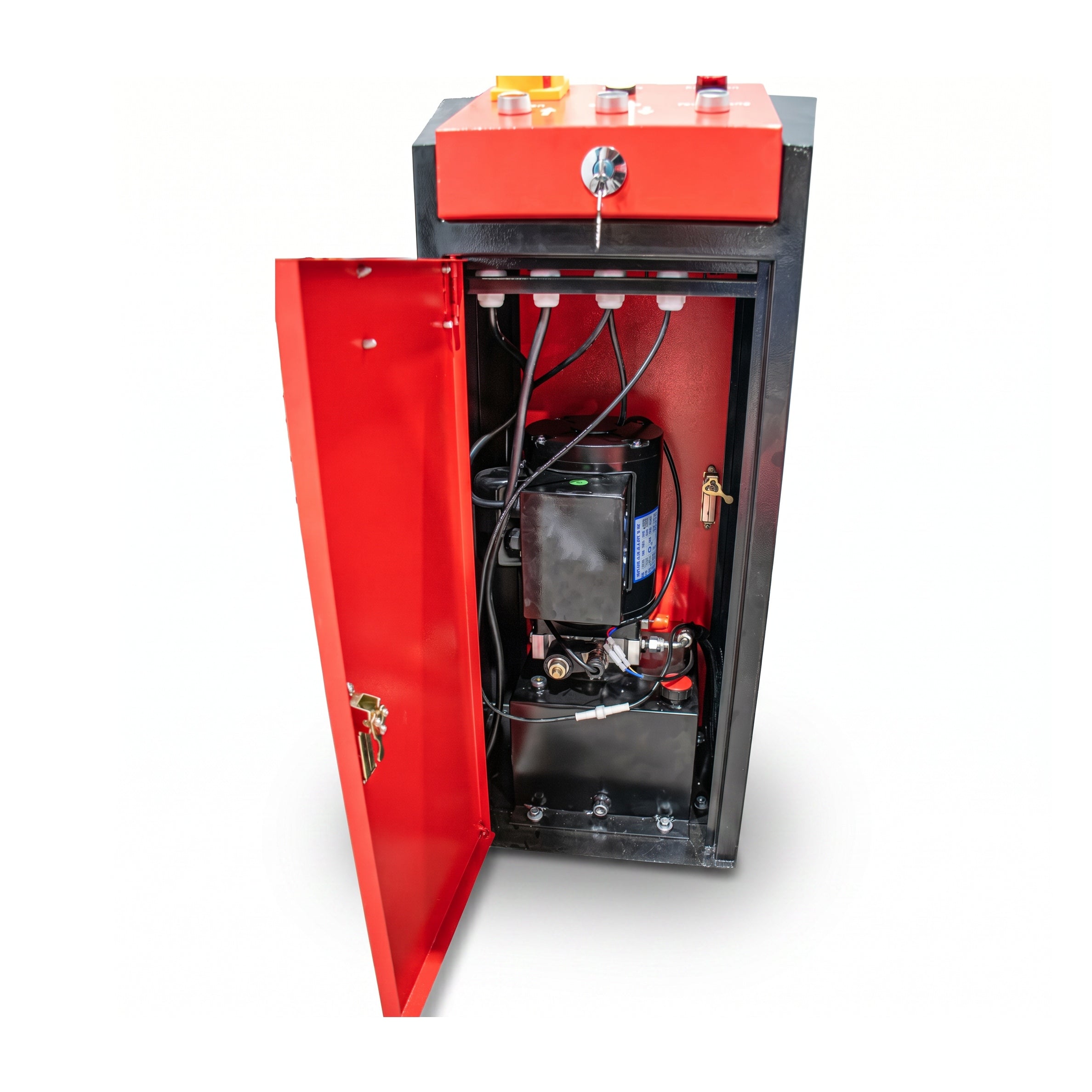 Scherenhebebühne "Miami Plus Basic" - 3500 kg Hubkraft, 230V, fahrbar