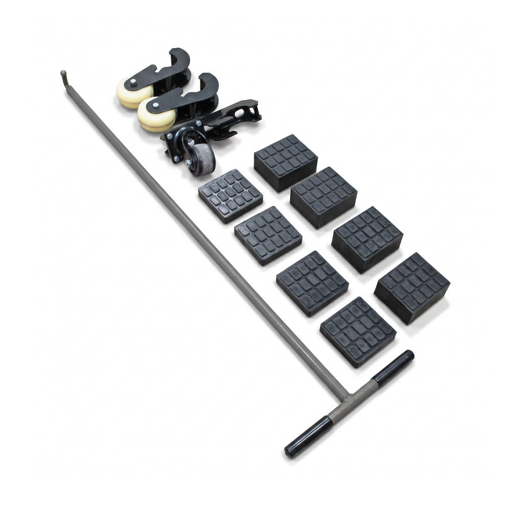 Scherenhebebühne "Miami Plus Basic" Grey Edition, 3500 kg Hubkraft, 230V, fahrbar