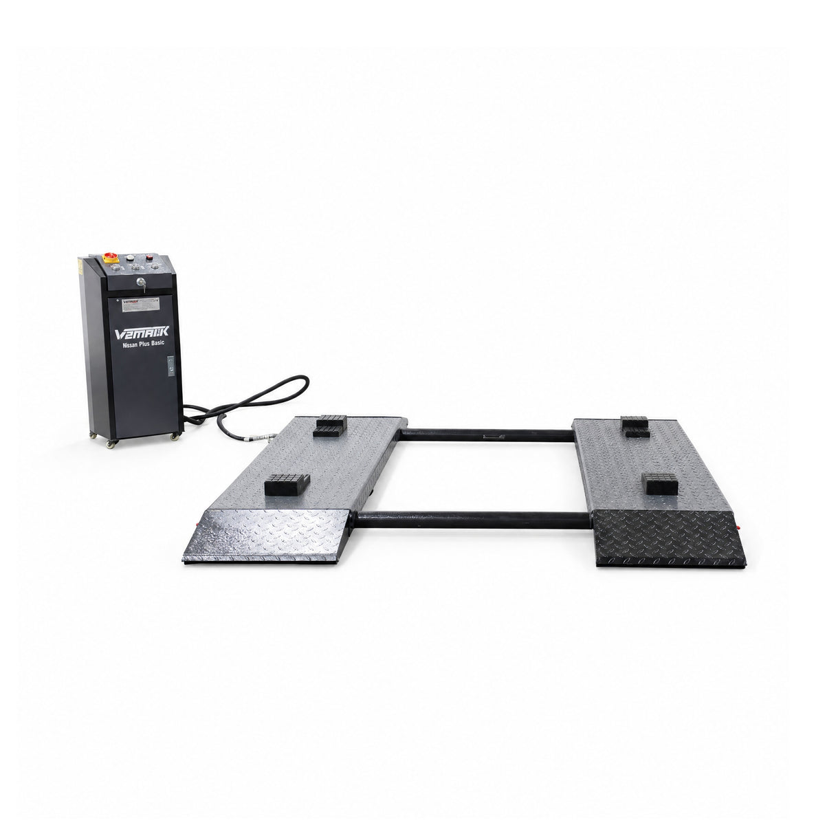 Scherenhebebühne "Miami Plus Basic" Grey Edition, 3500 kg Hubkraft, 230V, fahrbar