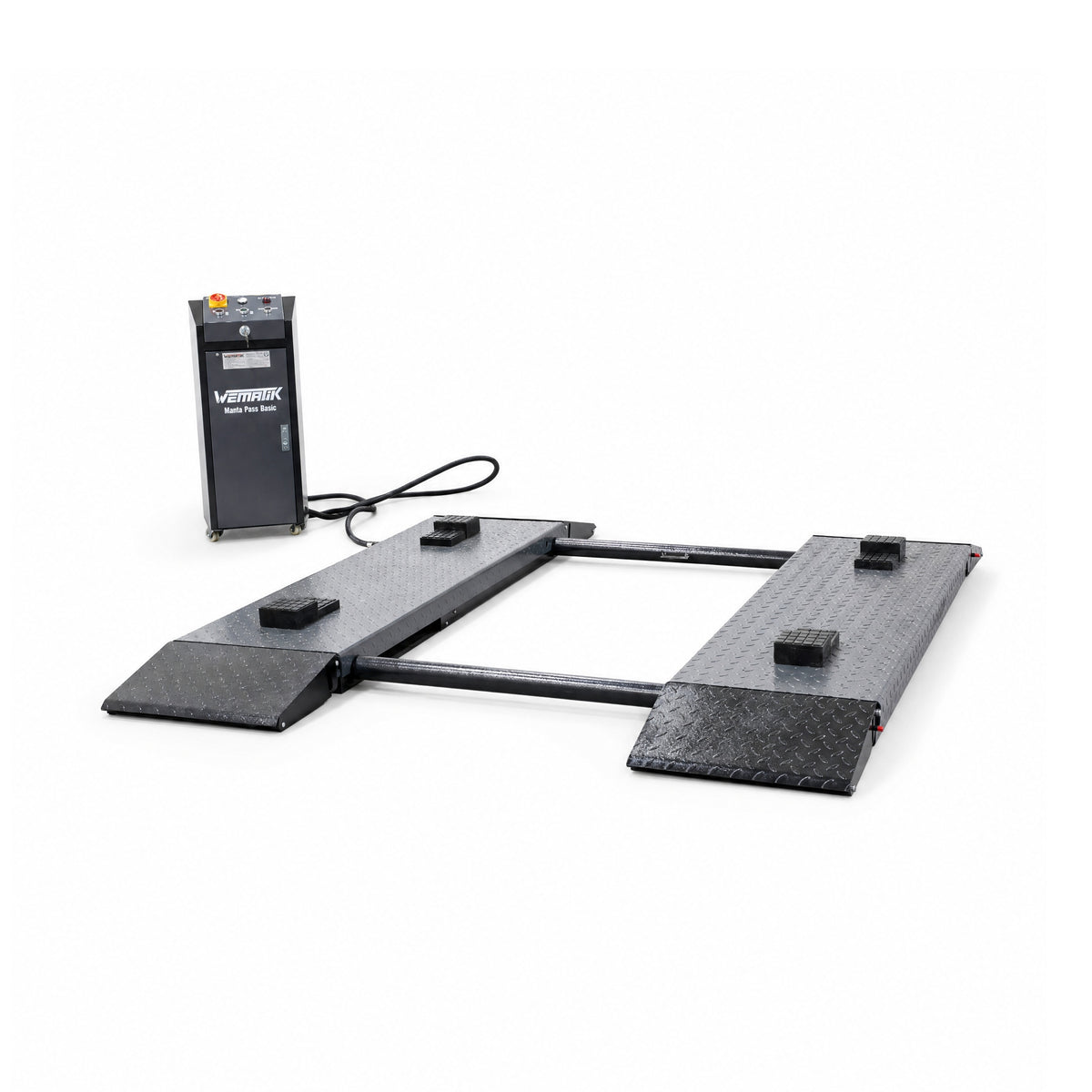 Scherenhebebühne "Miami Plus Basic" Grey Edition, 3500 kg Hubkraft, 230V, fahrbar