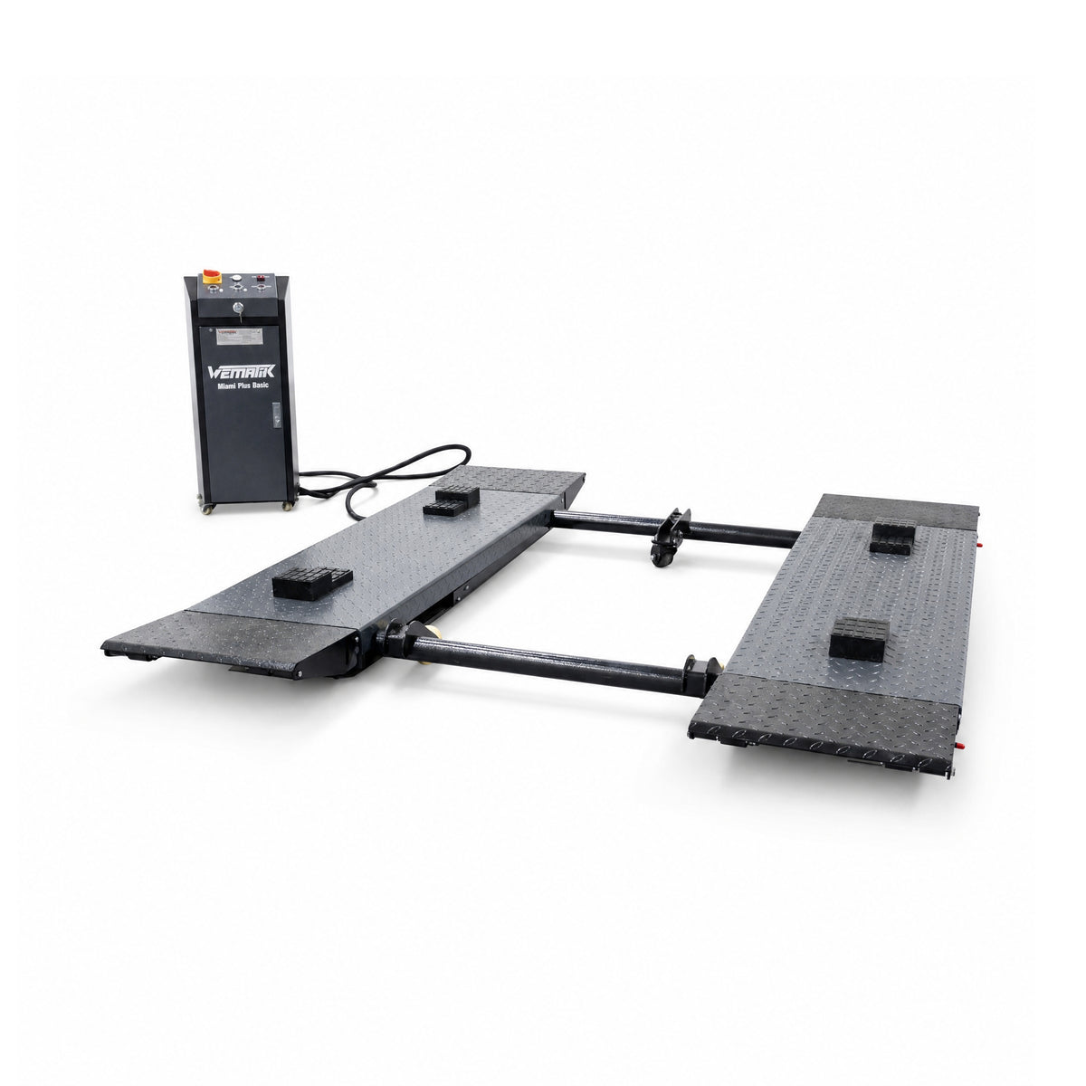 Scherenhebebühne "Miami Plus Basic" Grey Edition, 3500 kg Hubkraft, 230V, fahrbar