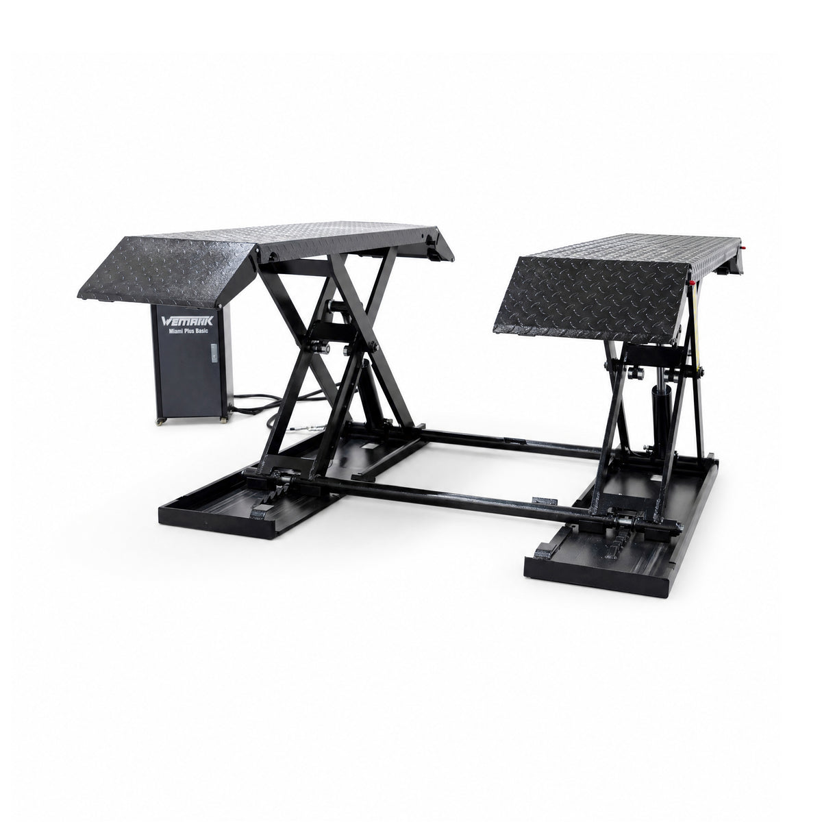 Scherenhebebühne "Miami Plus Basic" Grey Edition, 3500 kg Hubkraft, 230V, fahrbar
