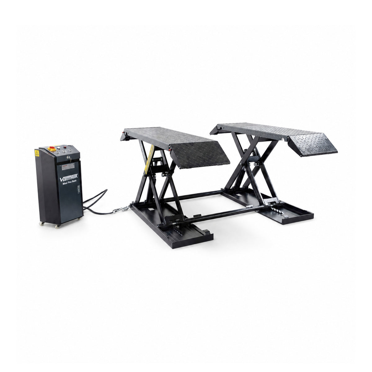 Scherenhebebühne "Miami Plus Basic" Grey Edition, 3500 kg Hubkraft, 230V, fahrbar