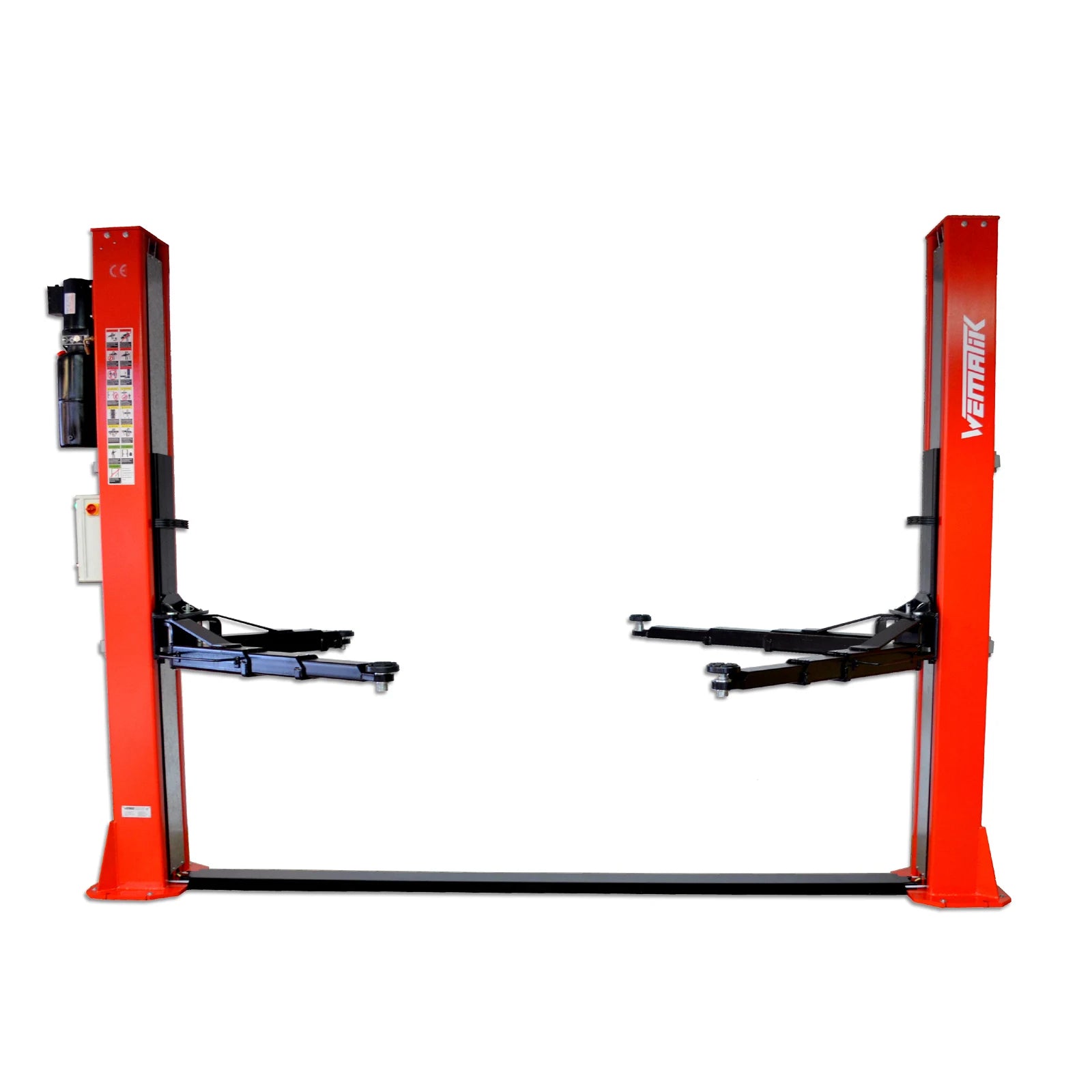 2-Säulen-Hebebühne "New Jersey" 5,5t, 230V, elektromagnetische Verriegelung