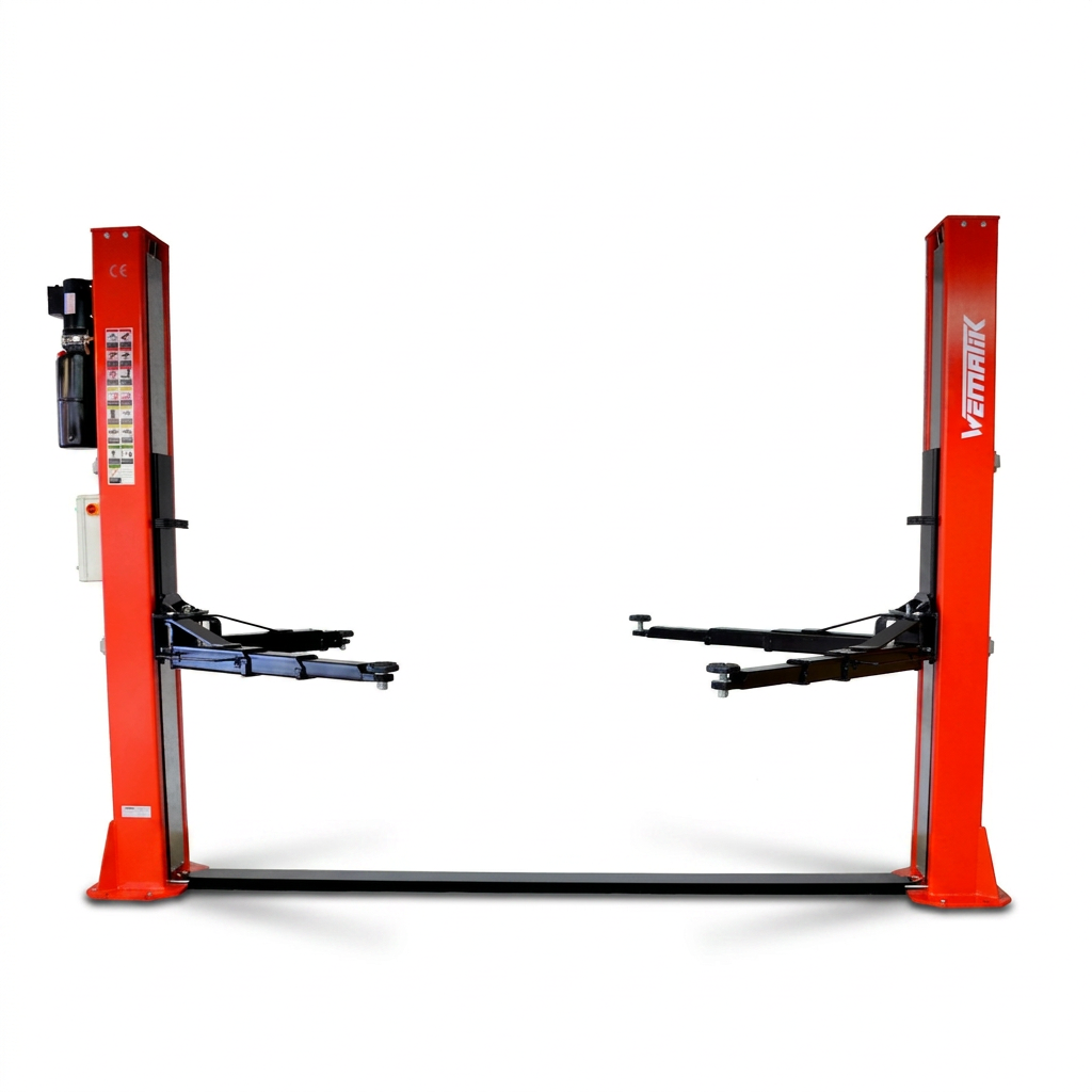 2-Säulen-Hebebühne "New Jersey" 5,5t, 230V, elektromagnetische Verriegelung