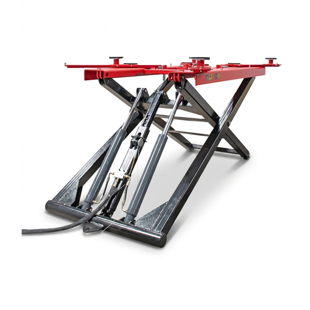 Scherenhebebühne "St. Louis" - 2700 kg Hubkraft, 1400 mm Hubhöhe, 230V