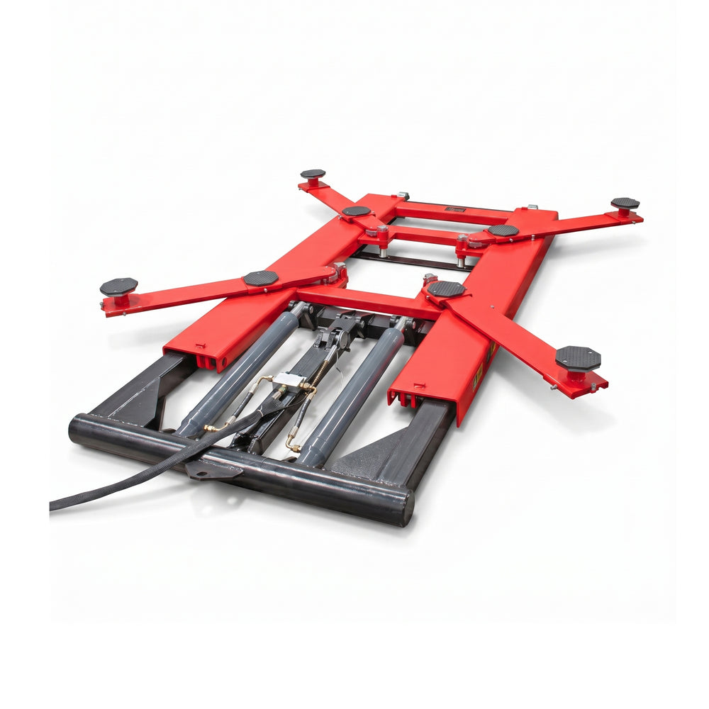 Scherenhebebühne "St. Louis" - 2700 kg Hubkraft, 1400 mm Hubhöhe, 230V