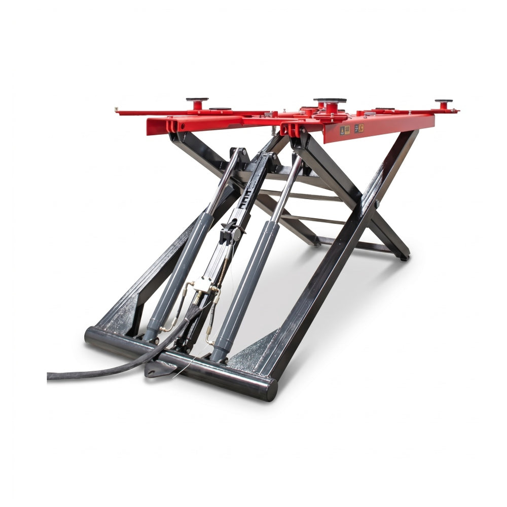 Scherenhebebühne "St. Louis" - 2700 kg Hubkraft, 1400 mm Hubhöhe, 230V