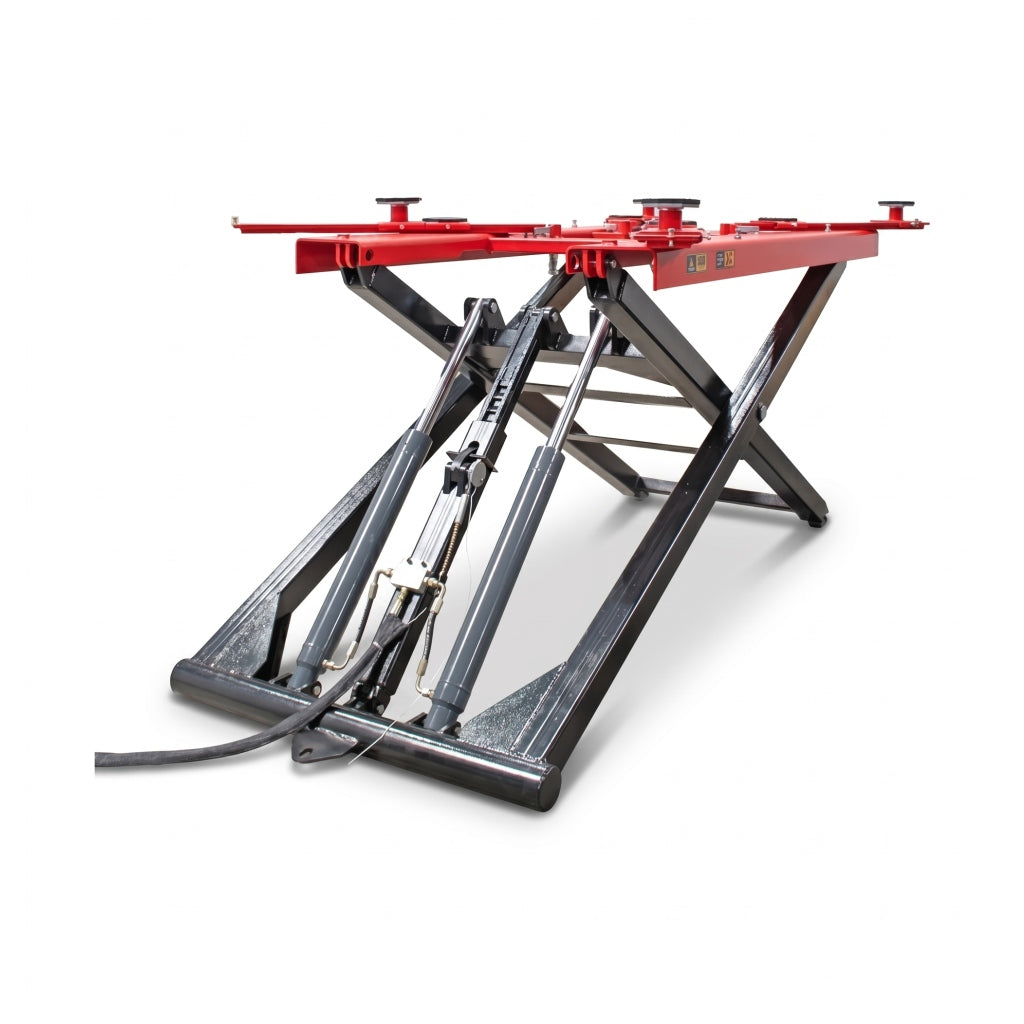 Scherenhebebühne "St. Louis" - 2700 kg Hubkraft, 1400 mm Hubhöhe, 230V