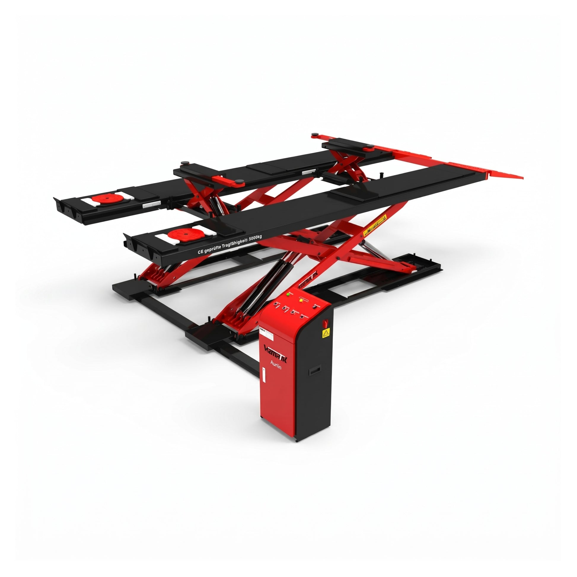 Scherenhebebühne "Austin" - 5000 kg Hubkraft, ultraflach, Achsfreiheber