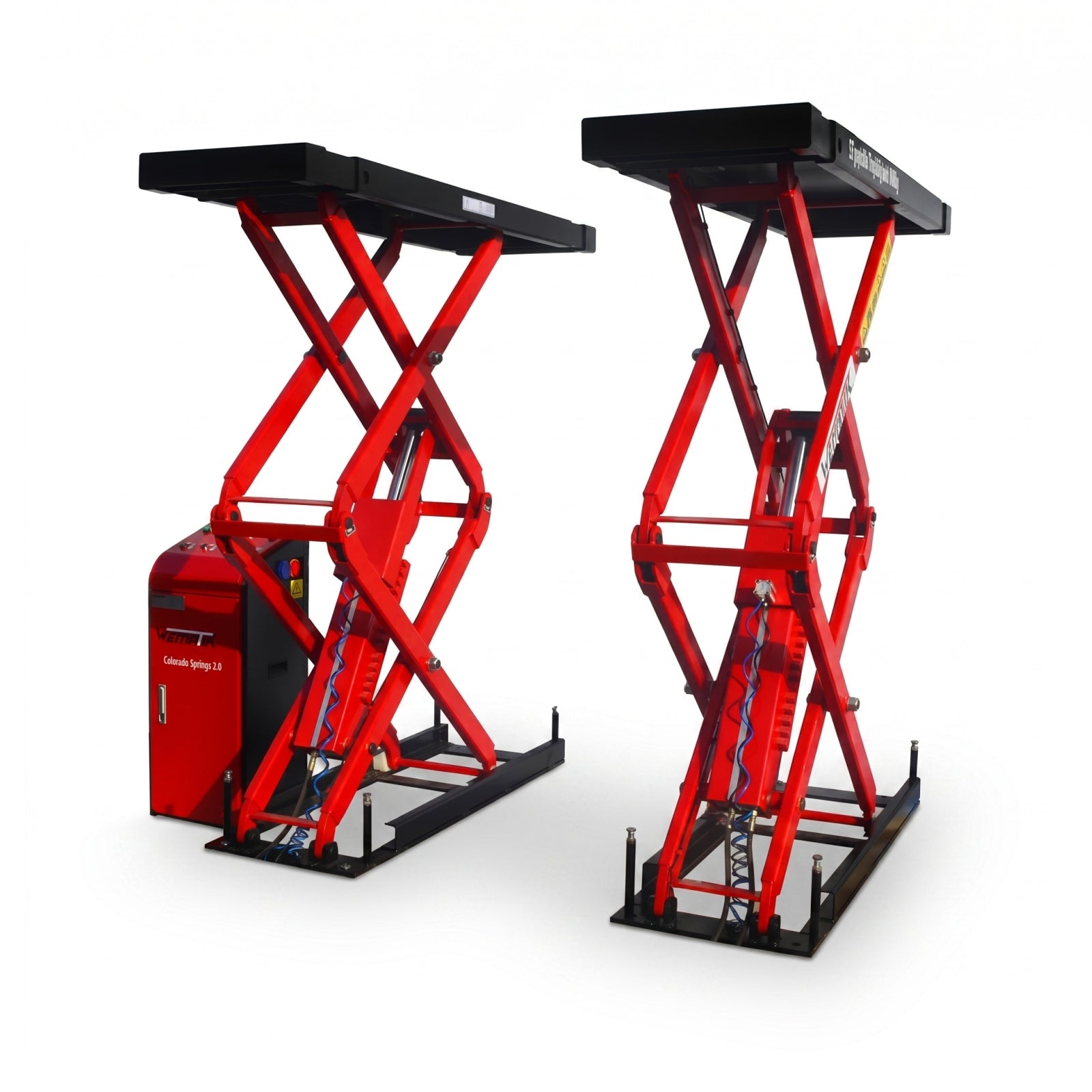 Doppelscherenhebebühne "Colorado Springs 2.0" - 4000 kg, Unterflur
