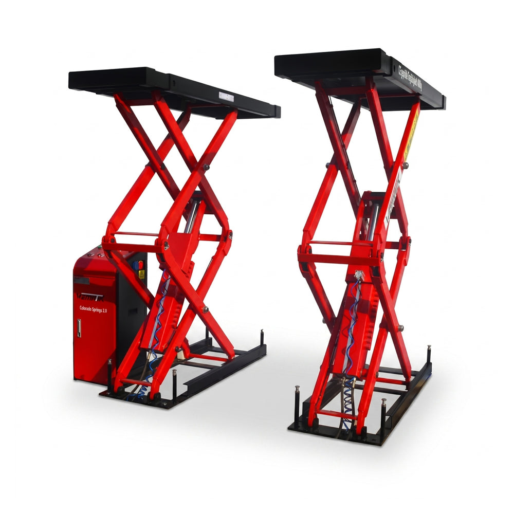 Doppelscherenhebebühne "Colorado Springs 2.0" - 4000 kg, Unterflur