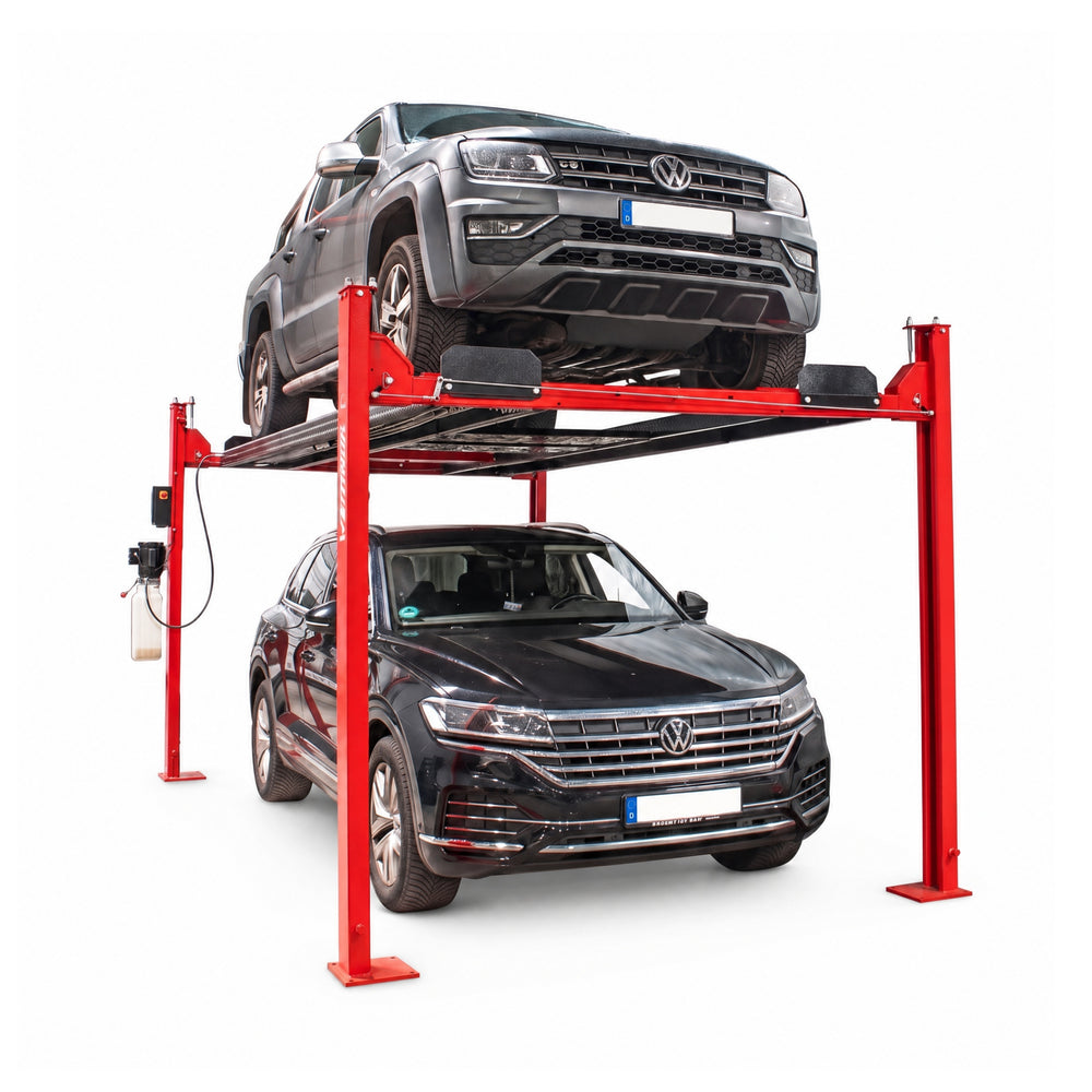 Achsfreiheber für 4-Säulen-Hebebühne "Memphis", mit Handpumpe, 3000 kg