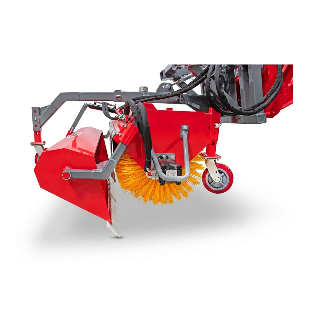 Anbau-Kehrmaschine "Canberra 220" - 2,2 m Arbeitsbreite, Euro-Aufnahme, Staplerzinken