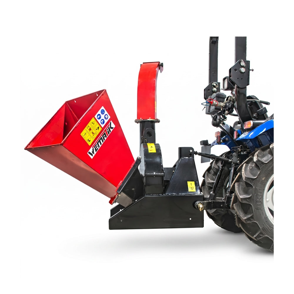 Holzhäcksler "Lund 100" - Schredder, Zapfwelle, 100 mm Durchmesser