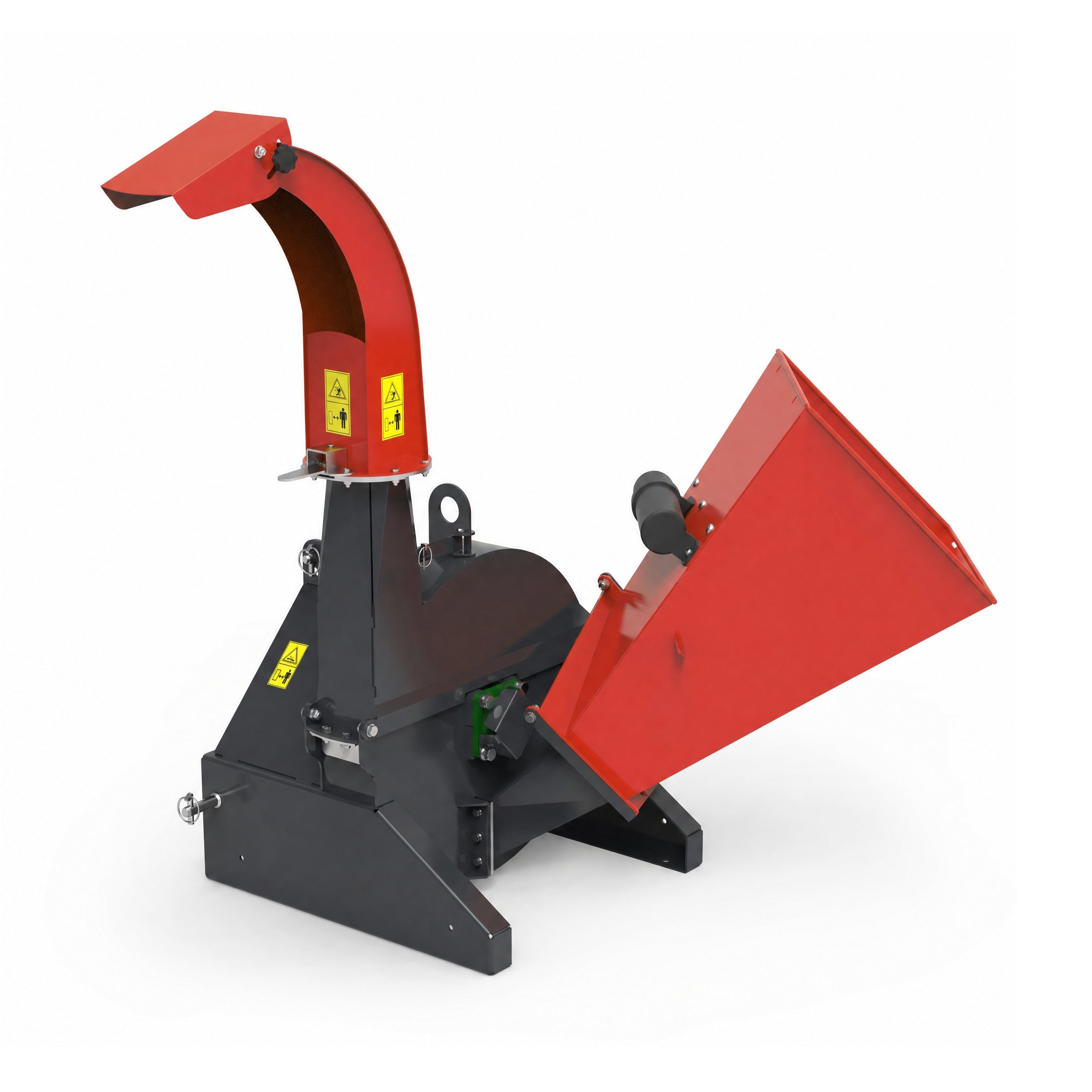 Holzhäcksler "Lund 100" - Schredder, Zapfwelle, 100 mm Durchmesser